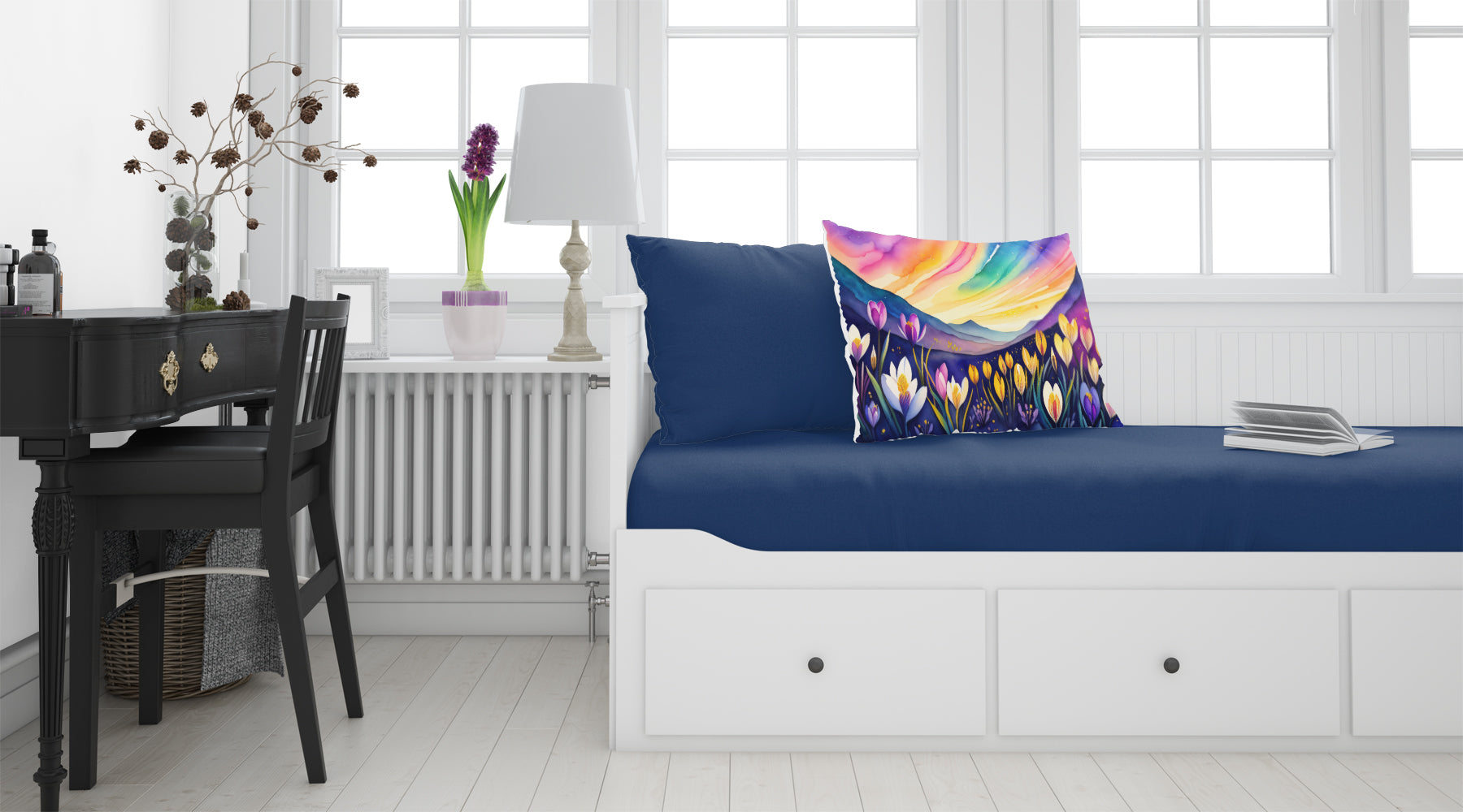Buy this Crocus in Color Fabric Standard Pillowcase