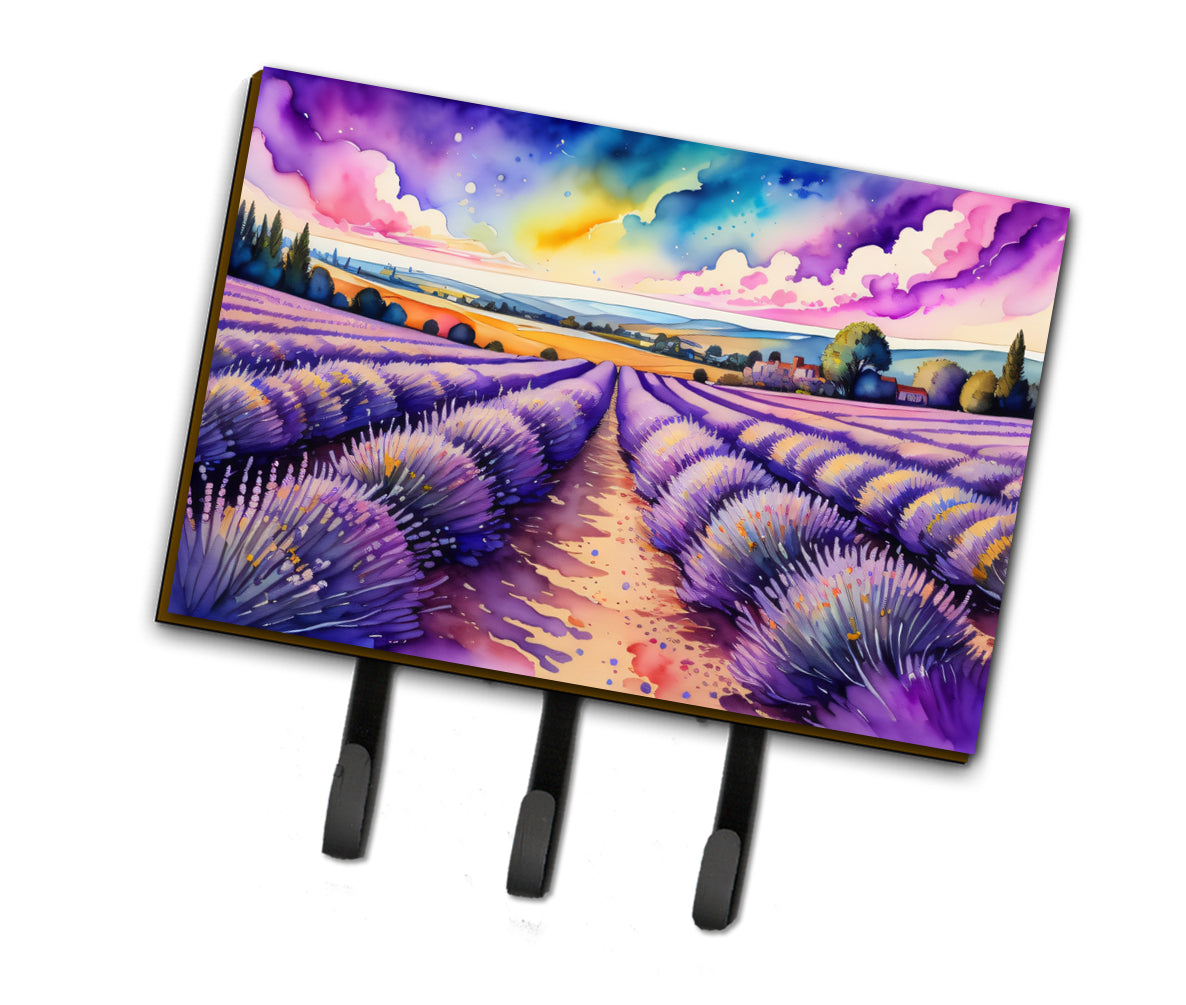 Buy this English Lavender in Color Leash or Key Holder