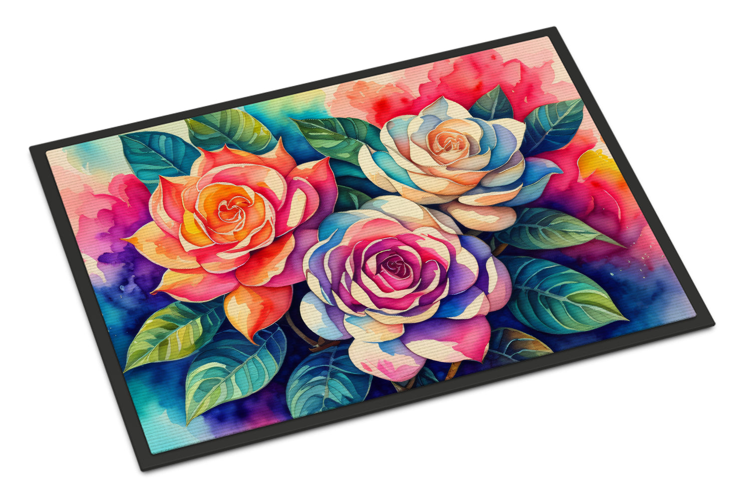 Buy this Gardenias in Color Doormat 18x27