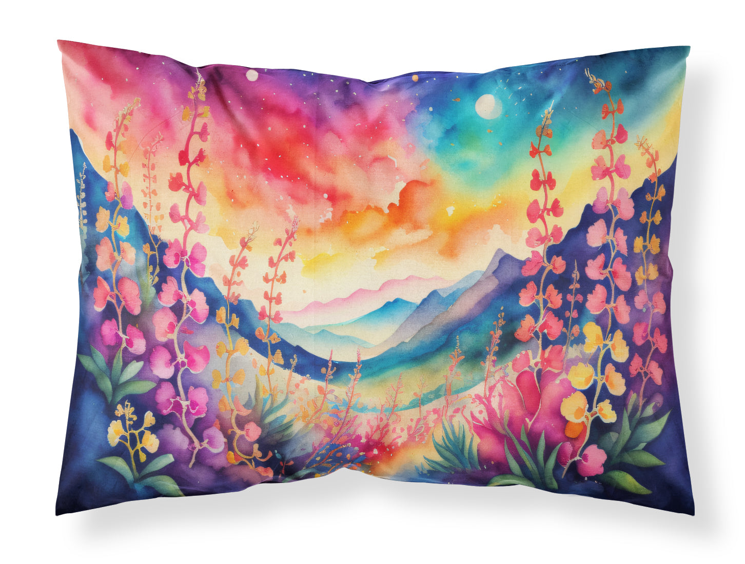 Buy this Snapdragon in Color Fabric Standard Pillowcase