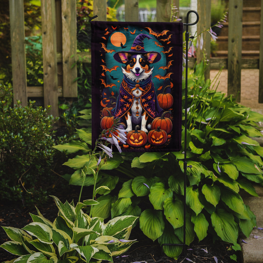 Buy this Corgi Witchy Halloween Garden Flag