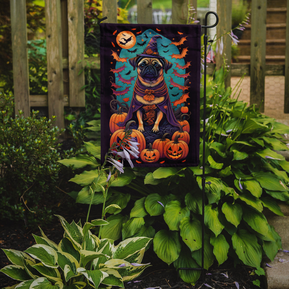 Buy this Pug Witchy Halloween Garden Flag