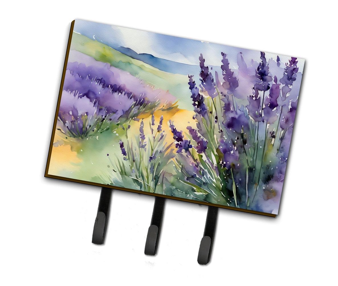 Buy this Lavender in Watercolor Leash or Key Holder