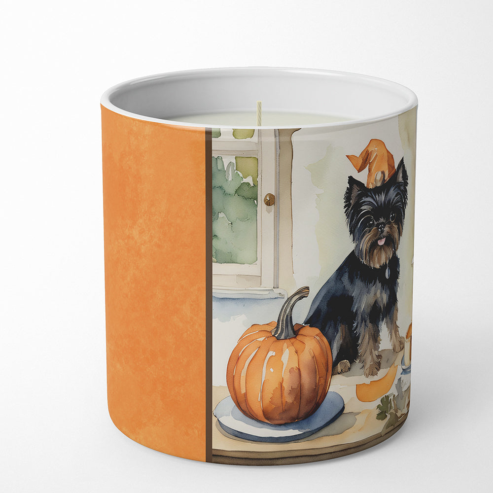 Buy this Affenpinscher Fall Kitchen Pumpkins Decorative Soy Candle