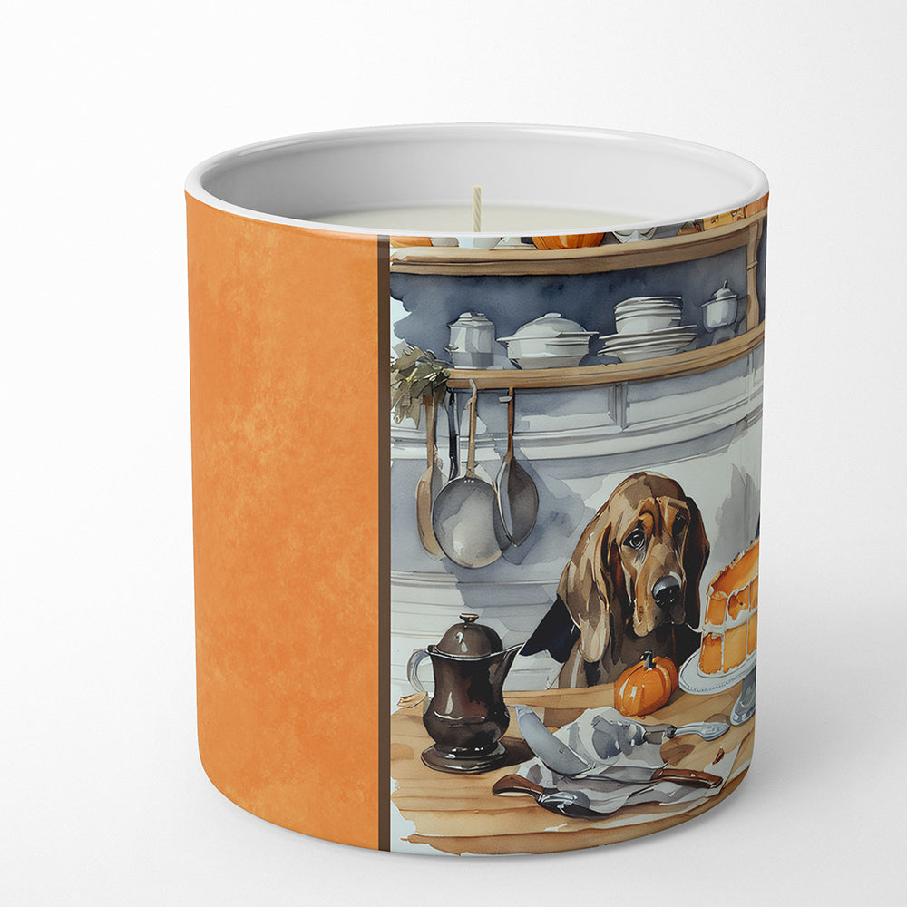 Buy this Bloodhound Fall Kitchen Pumpkins Decorative Soy Candle