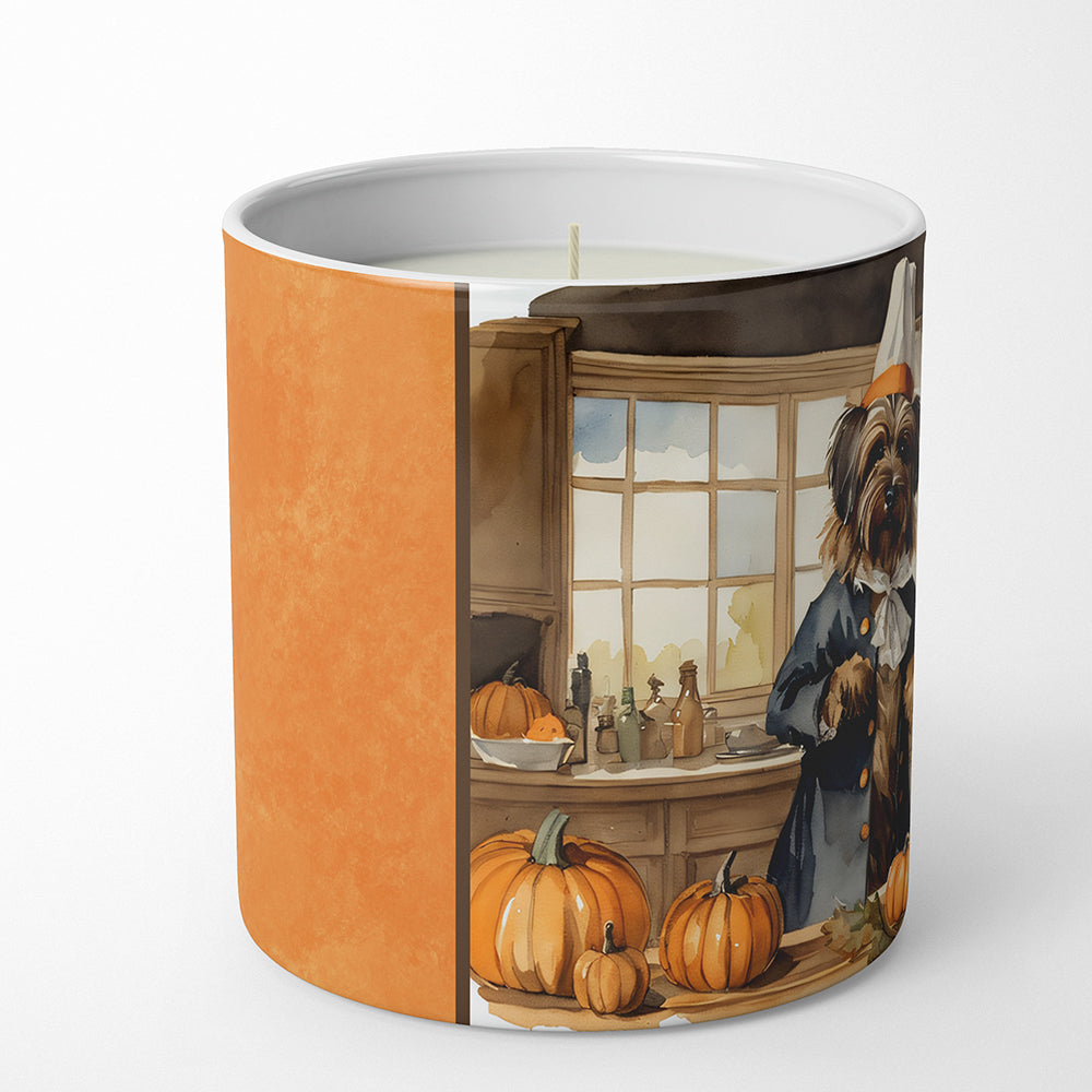 Briard Fall Kitchen Pumpkins Decorative Soy Candle