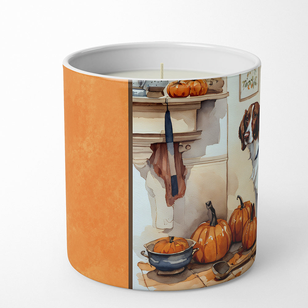 Buy this Brittany Fall Kitchen Pumpkins Decorative Soy Candle