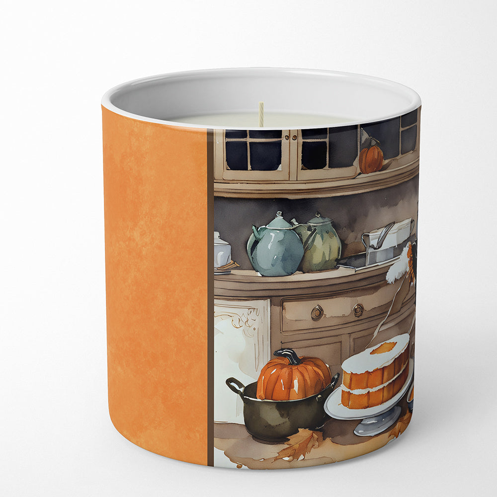 Buy this Coton De Tulear Fall Kitchen Pumpkins Decorative Soy Candle