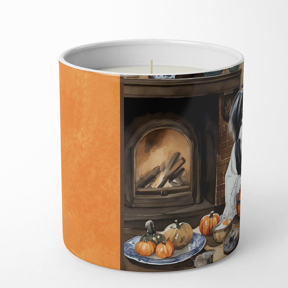 Buy this Japanese Chin Fall Kitchen Pumpkins Decorative Soy Candle