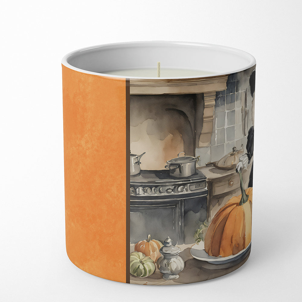 Buy this Poodle Fall Kitchen Pumpkins Decorative Soy Candle