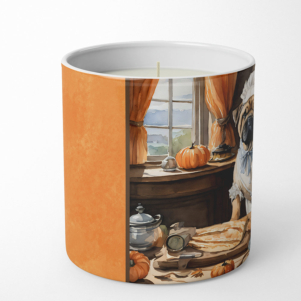 Buy this Shar Pei Fall Kitchen Pumpkins Decorative Soy Candle