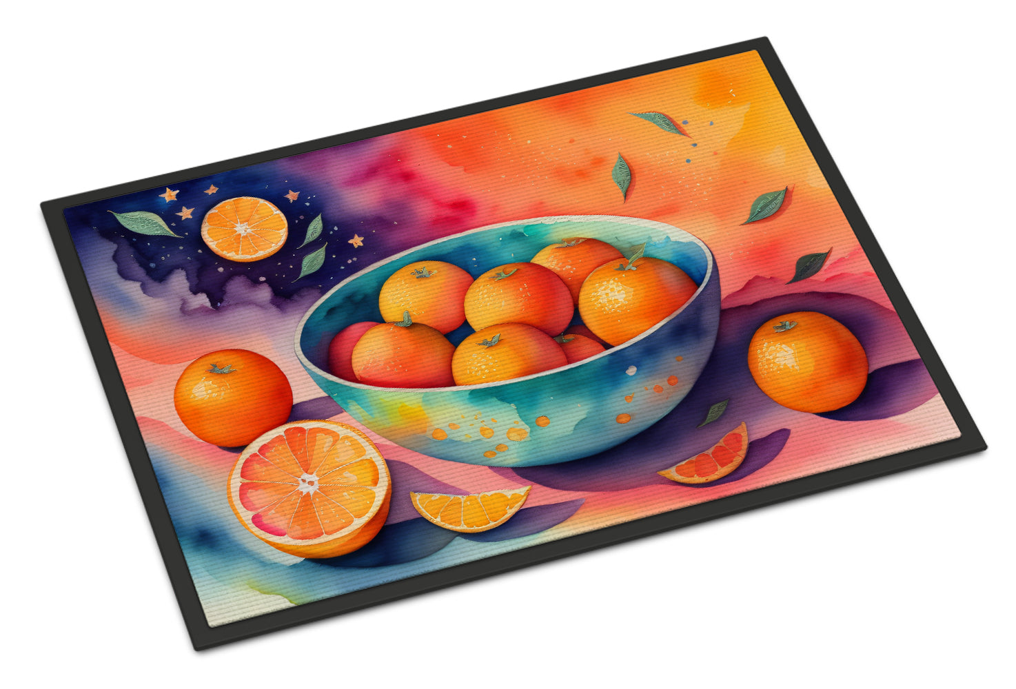 Buy this Colorful Oranges Indoor or Outdoor Mat 24x36