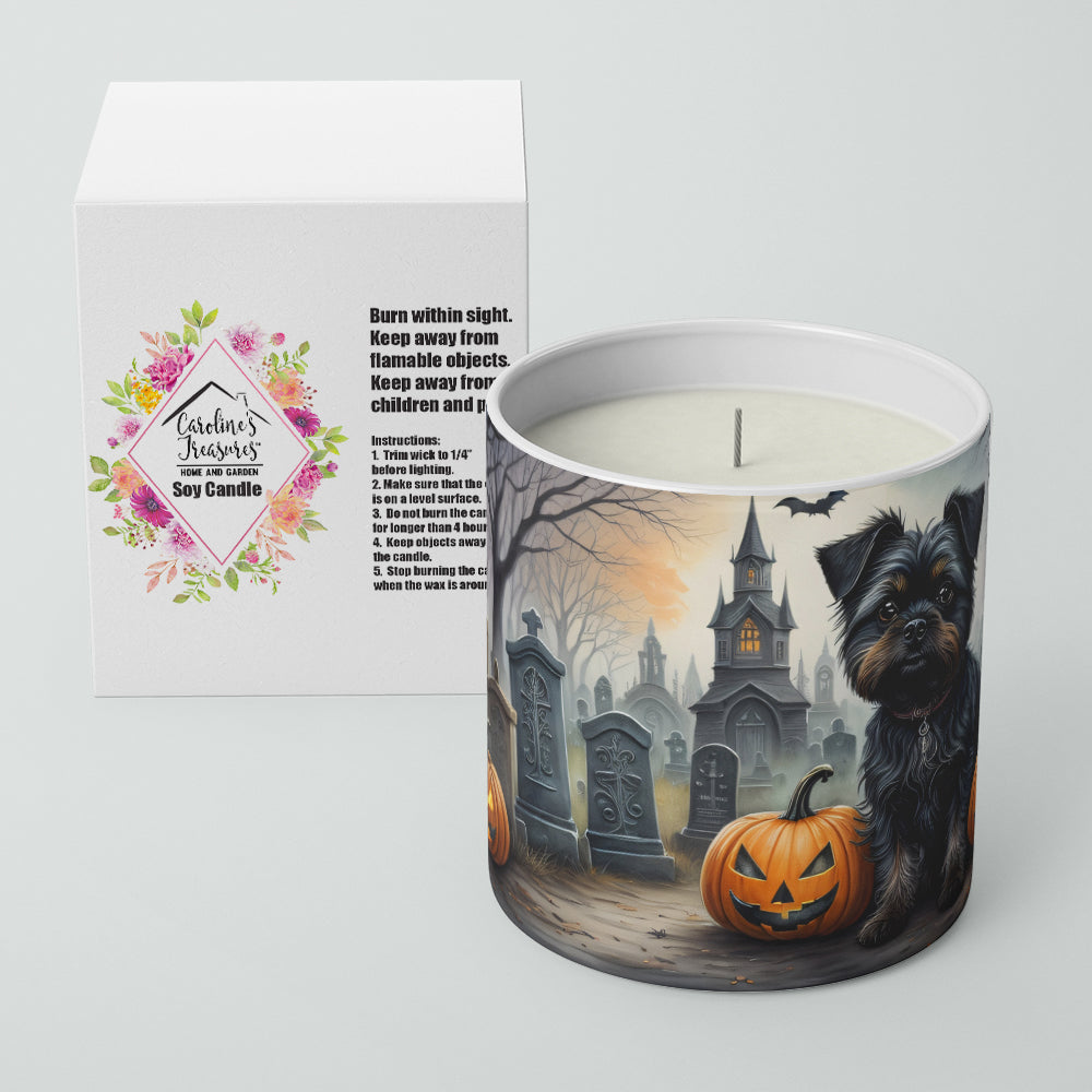 Buy this Affenpinscher Spooky Halloween Decorative Soy Candle