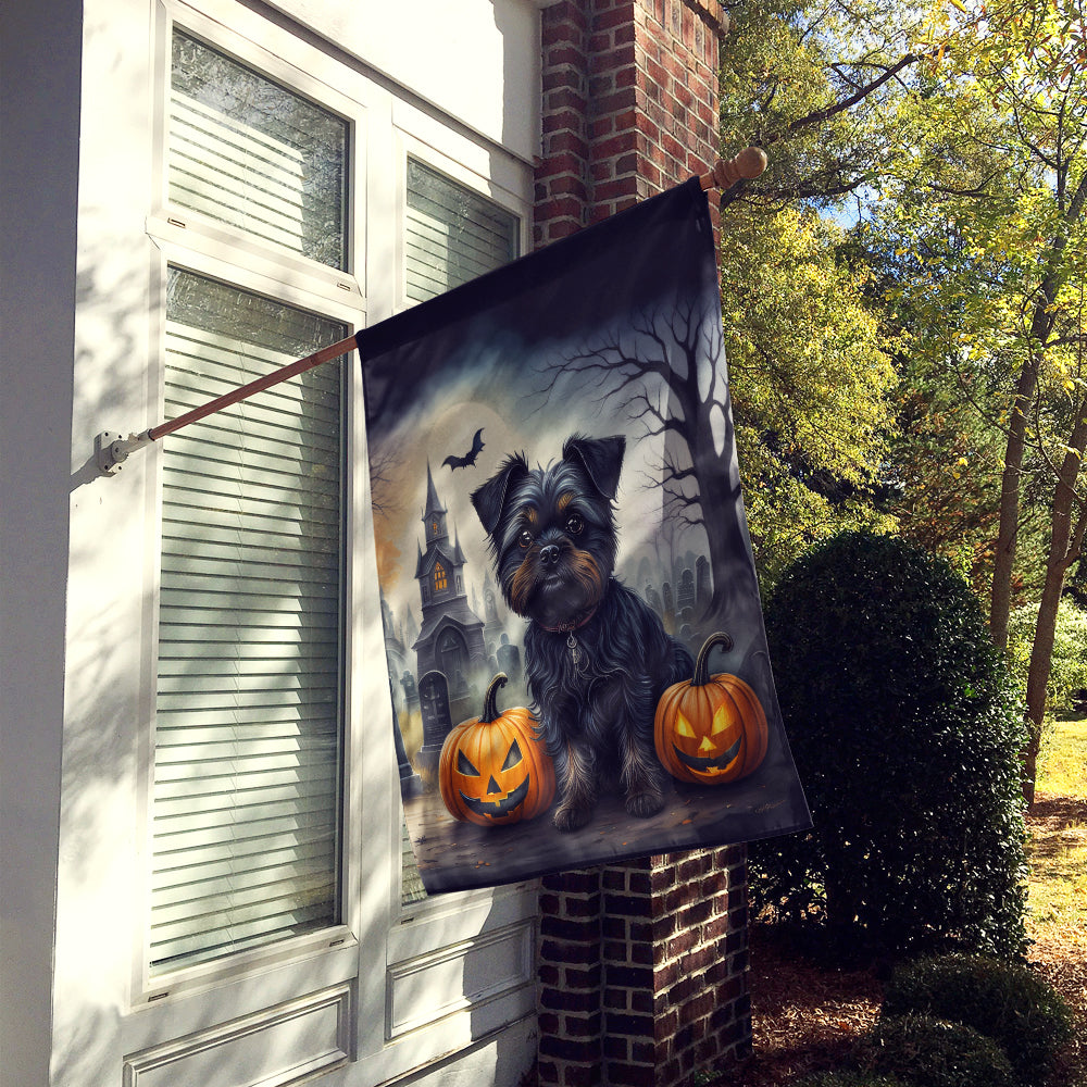 Buy this Affenpinscher Spooky Halloween House Flag