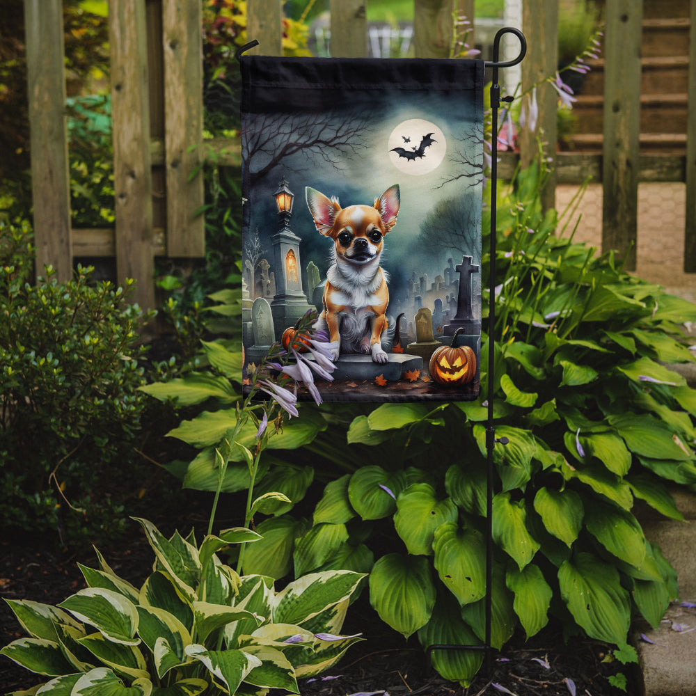 Buy this Chihuahua Spooky Halloween Garden Flag