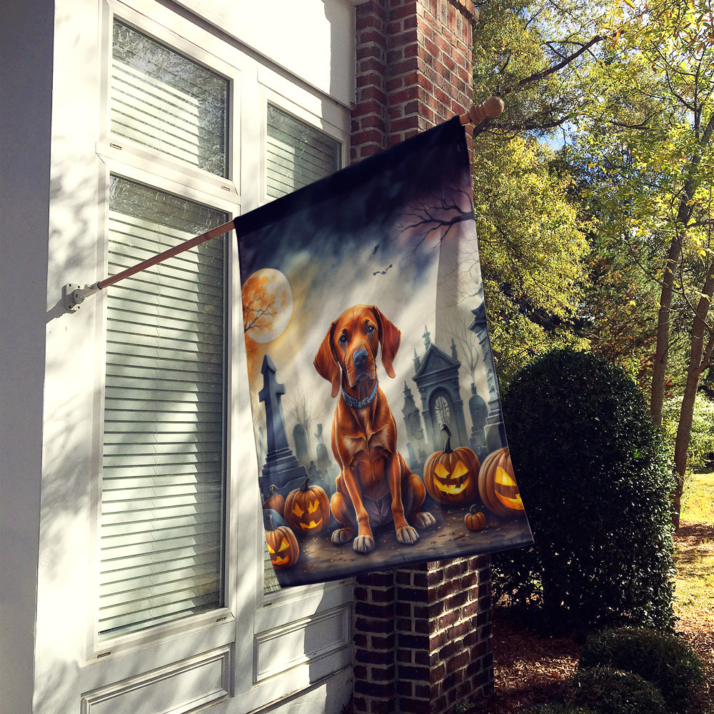 Buy this Vizsla Spooky Halloween House Flag