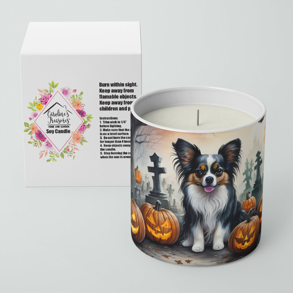 Buy this Papillon Spooky Halloween Decorative Soy Candle