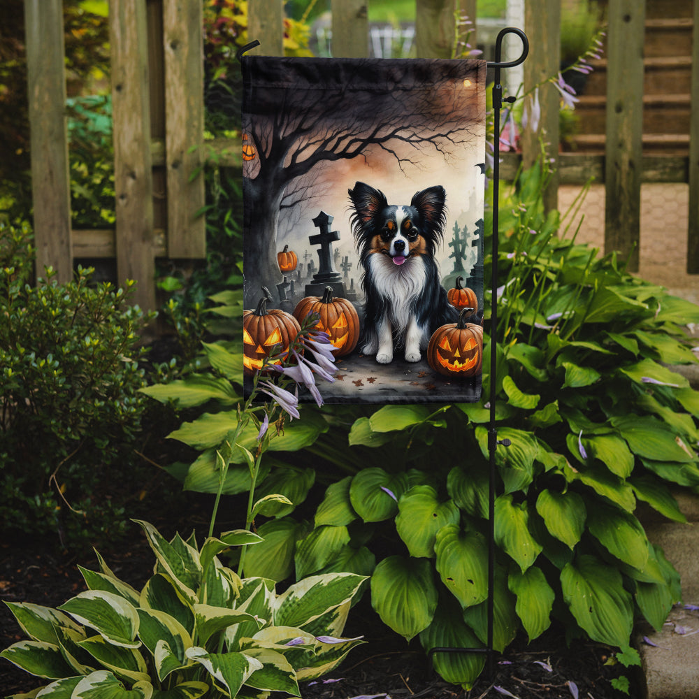 Buy this Papillon Spooky Halloween Garden Flag