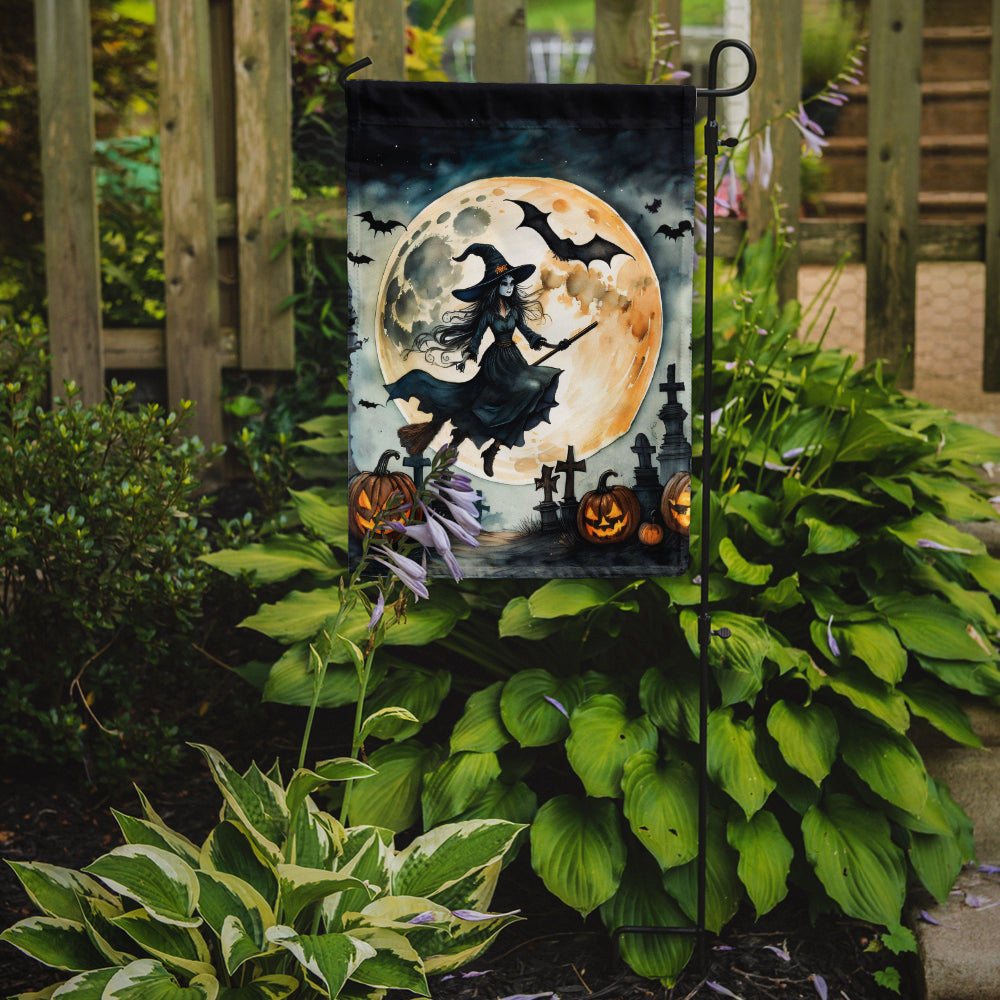 Buy this Flying Witch Spooky Halloween Garden Flag