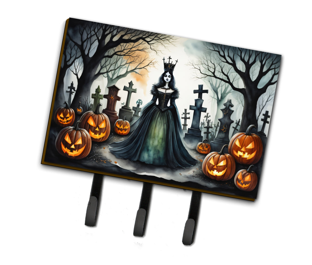 Buy this Evil Queen Spooky Halloween Leash or Key Holder