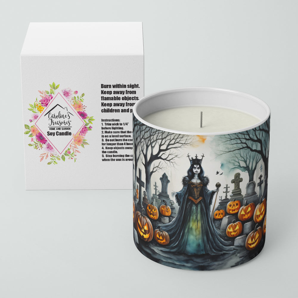 Buy this Evil Queen Spooky Halloween Decorative Soy Candle