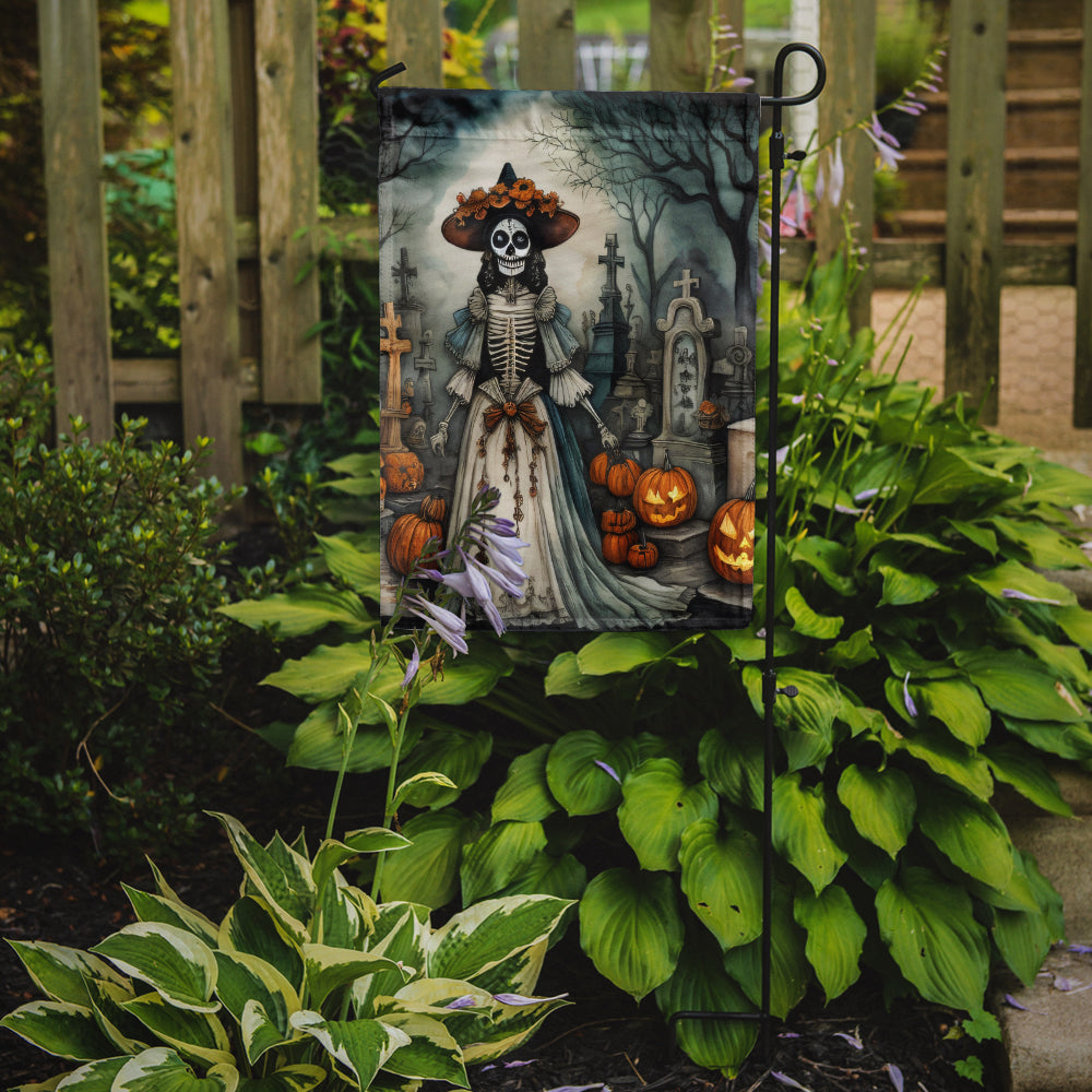 Buy this La Catrina Skeleton Spooky Halloween Garden Flag