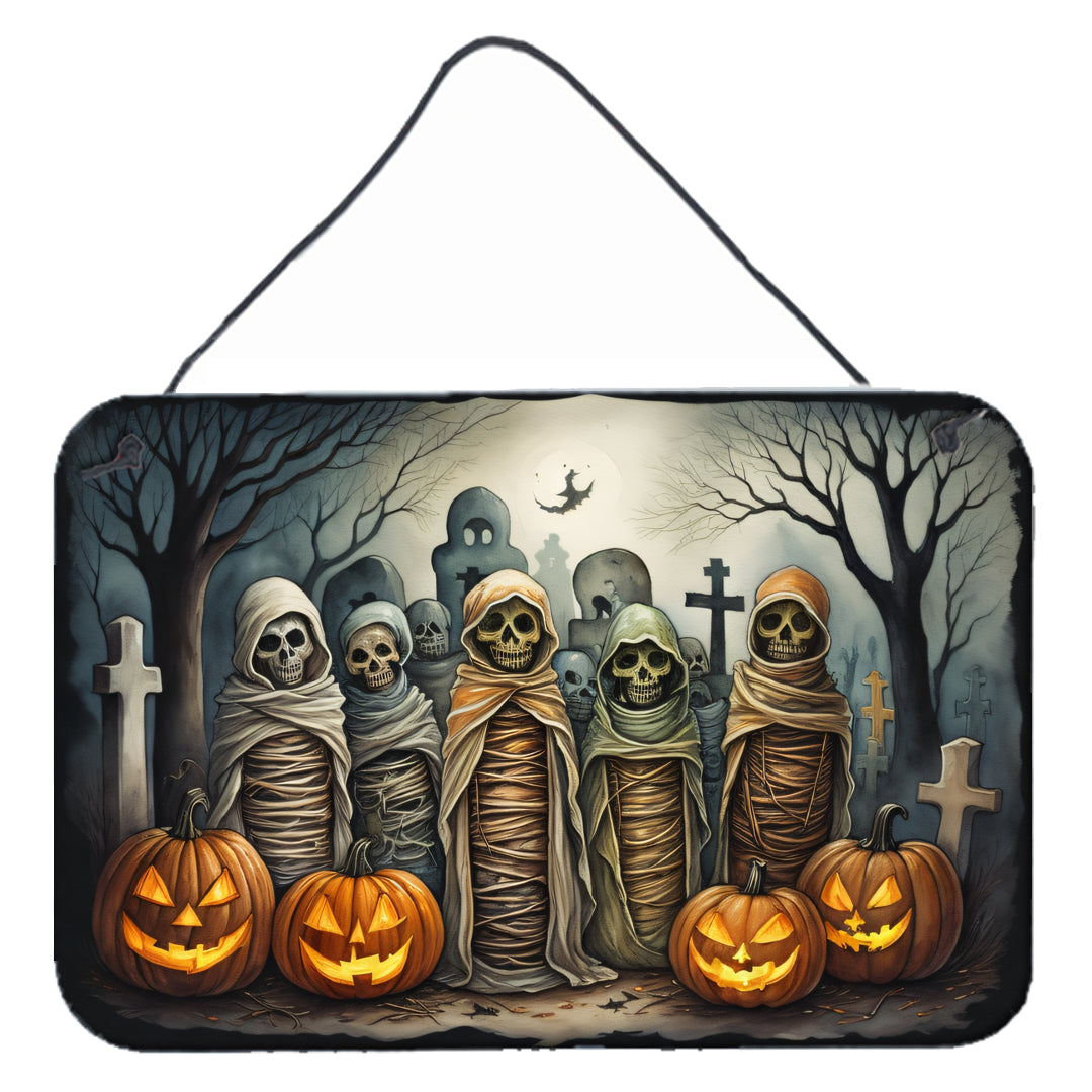 Buy this Mummies Spooky Halloween Wall or Door Hanging Prints