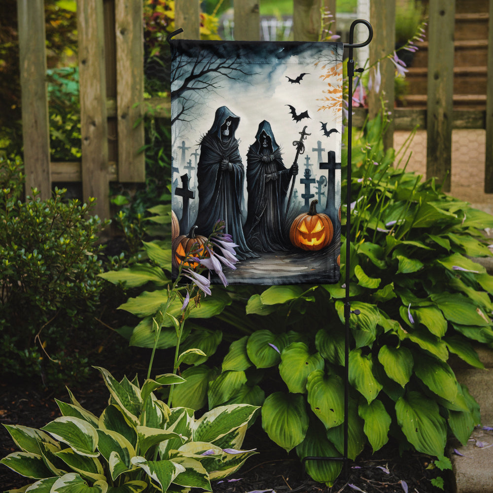 Buy this The Grim Reaper Spooky Halloween Garden Flag