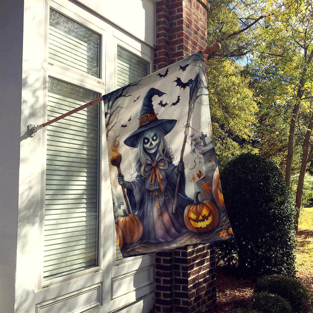 Buy this Witch Spooky Halloween House Flag