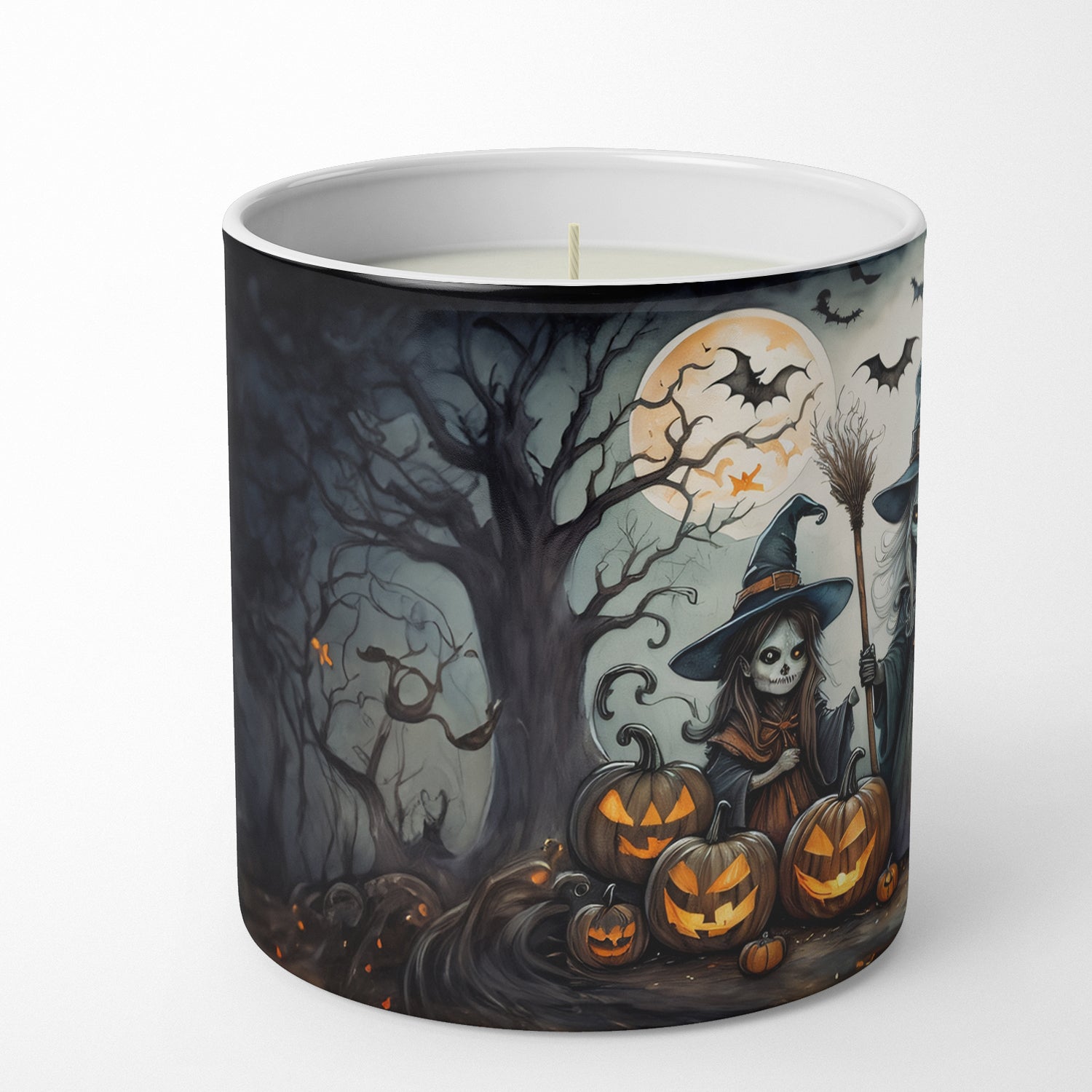 Witches Spooky Halloween Decorative Soy Candle