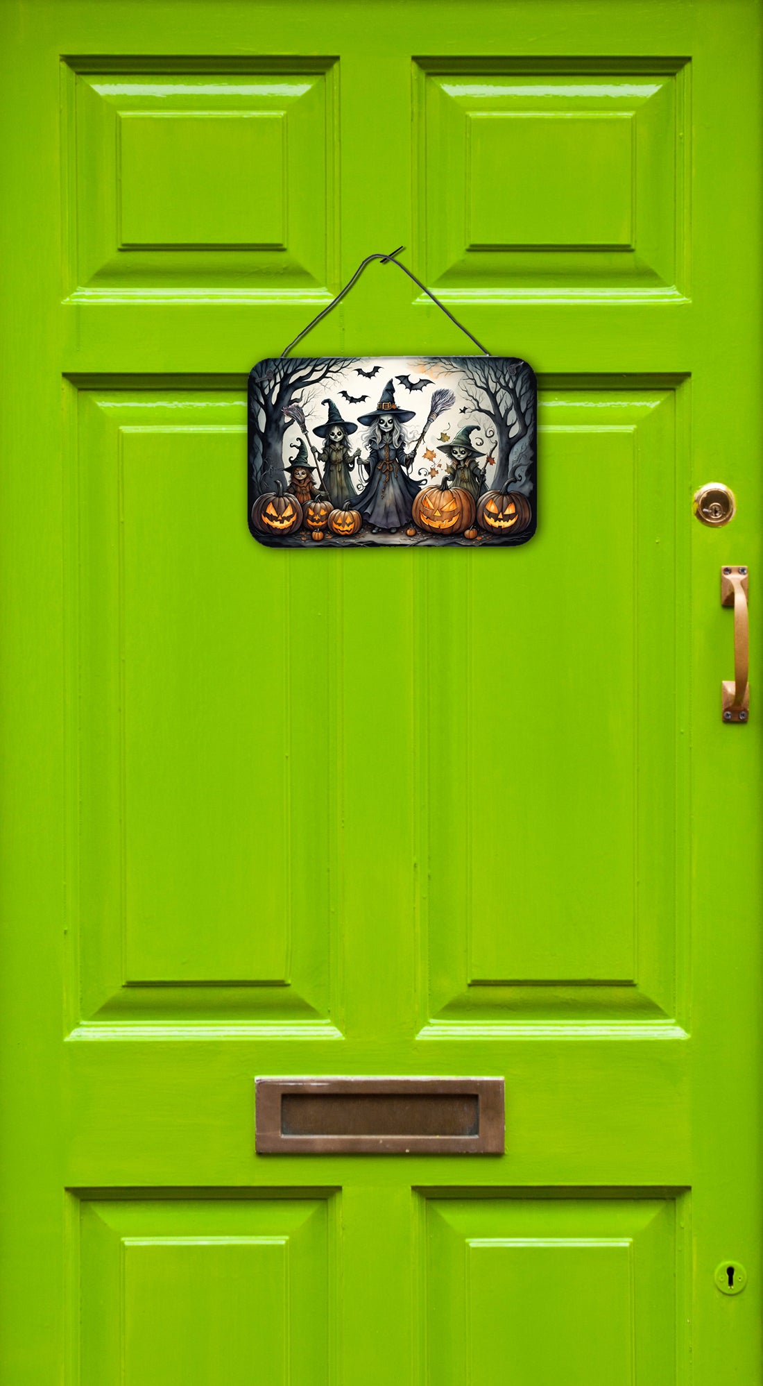 Buy this Witches Spooky Halloween Wall or Door Hanging Prints