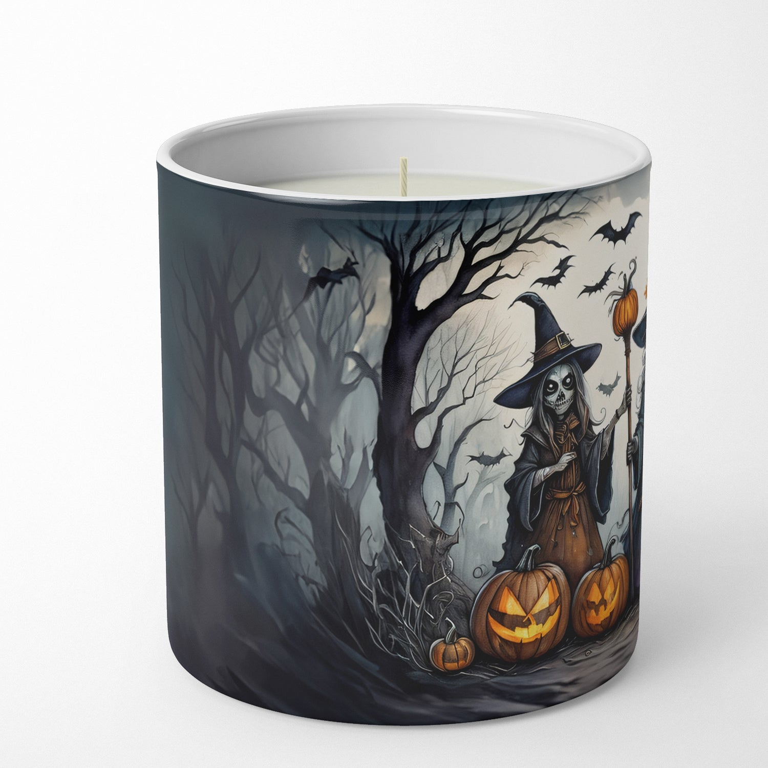 Witches Spooky Halloween Decorative Soy Candle