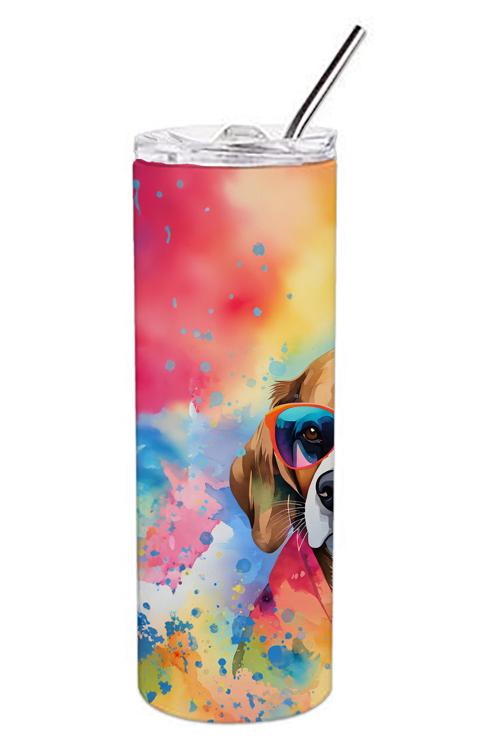 Buy this Beagle Hippie Dawg Stainless Steel Skinny Tumbler