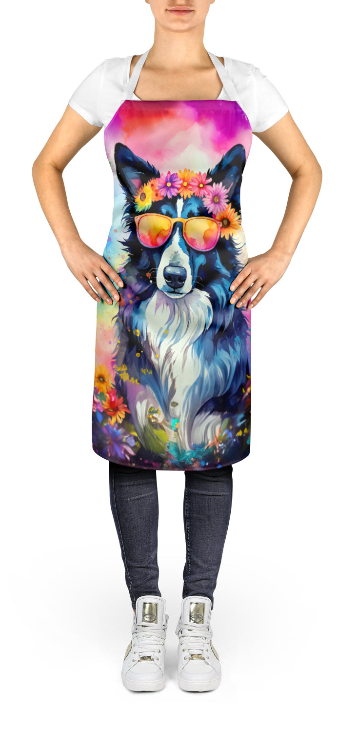 Buy this Border Collie Hippie Dawg Apron