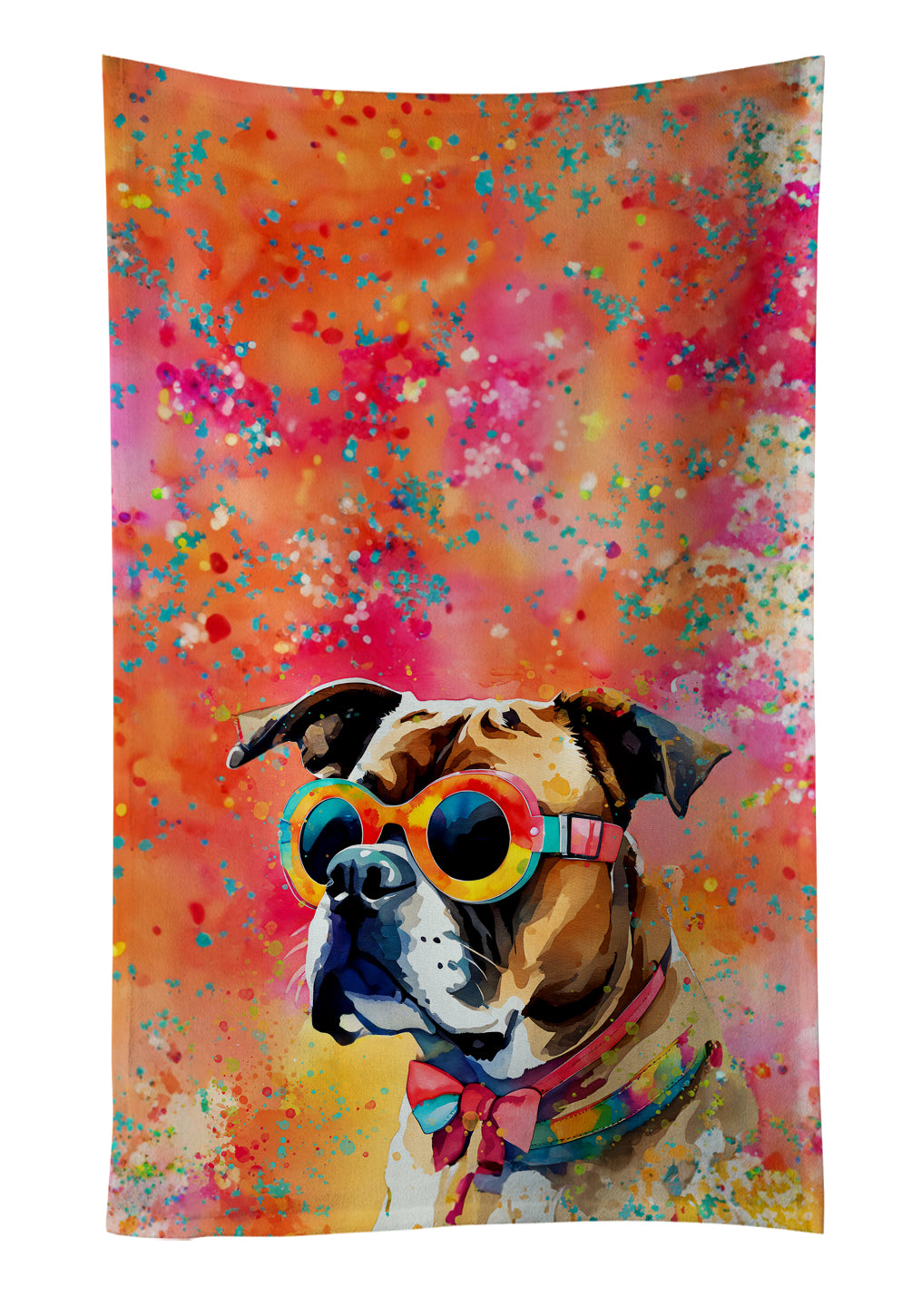 Buy this Boxer Hippie Dawg Kitchen Towel