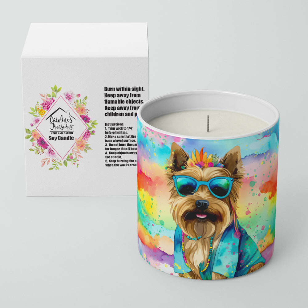 Buy this Cairn Terrier Hippie Dawg Decorative Soy Candle