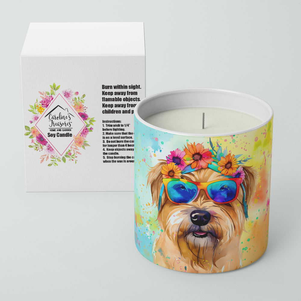 Buy this Cairn Terrier Hippie Dawg Decorative Soy Candle
