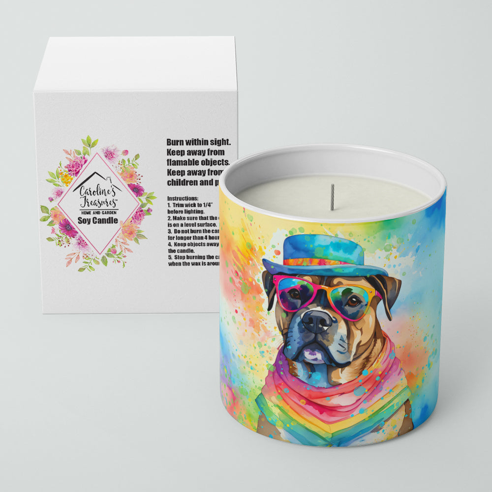 Buy this Cane Corso Hippie Dawg Decorative Soy Candle