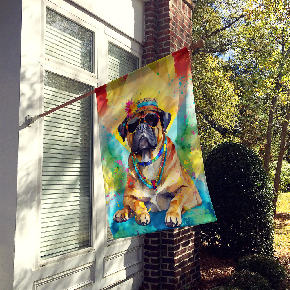 Buy this Cane Corso Hippie Dawg House Flag