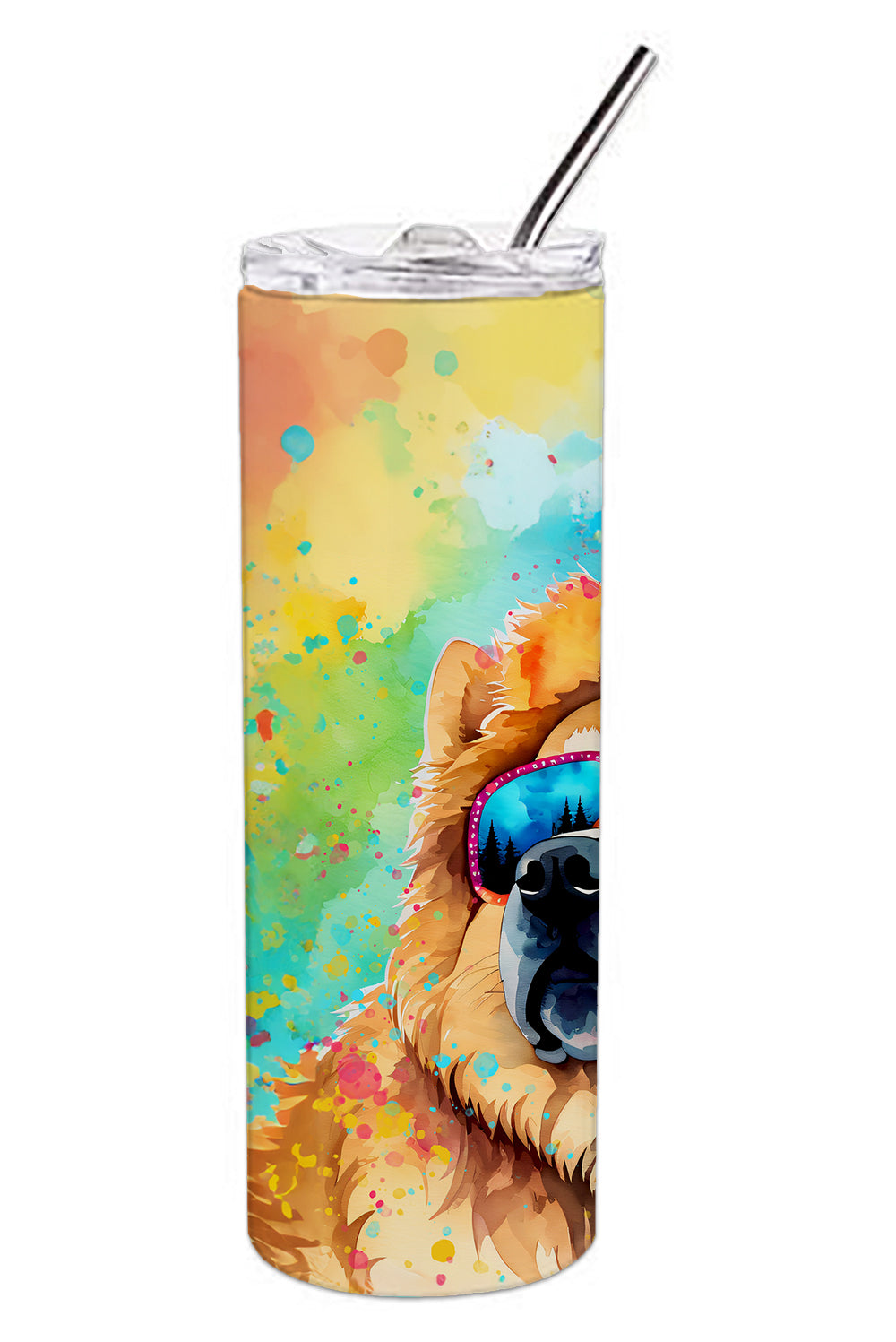 Buy this Chow Chow Hippie Dawg Stainless Steel Skinny Tumbler