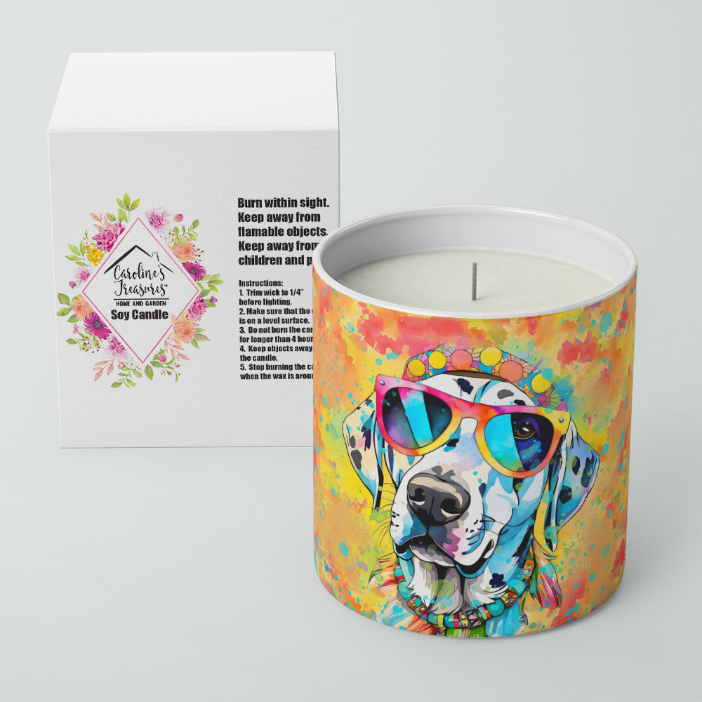 Buy this Dalmatian Hippie Dawg Decorative Soy Candle