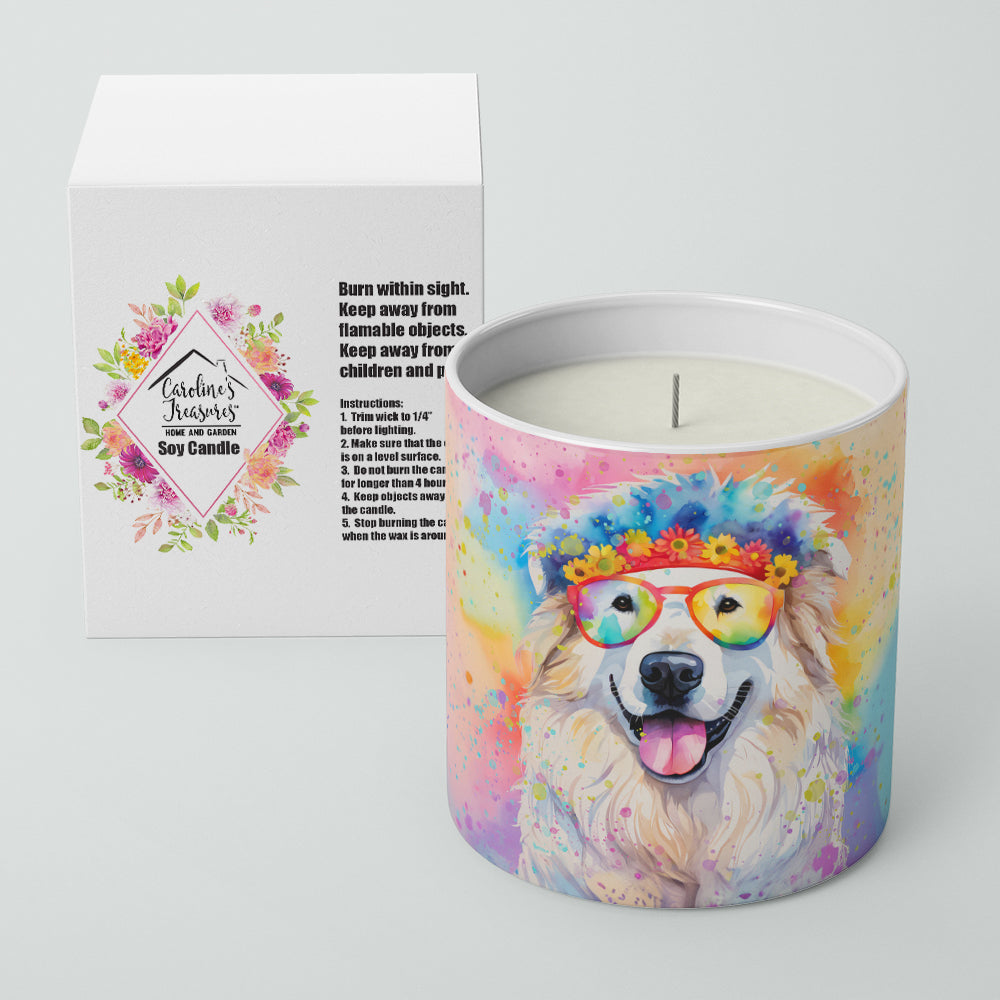 Buy this Great Pyrenees Hippie Dawg Decorative Soy Candle