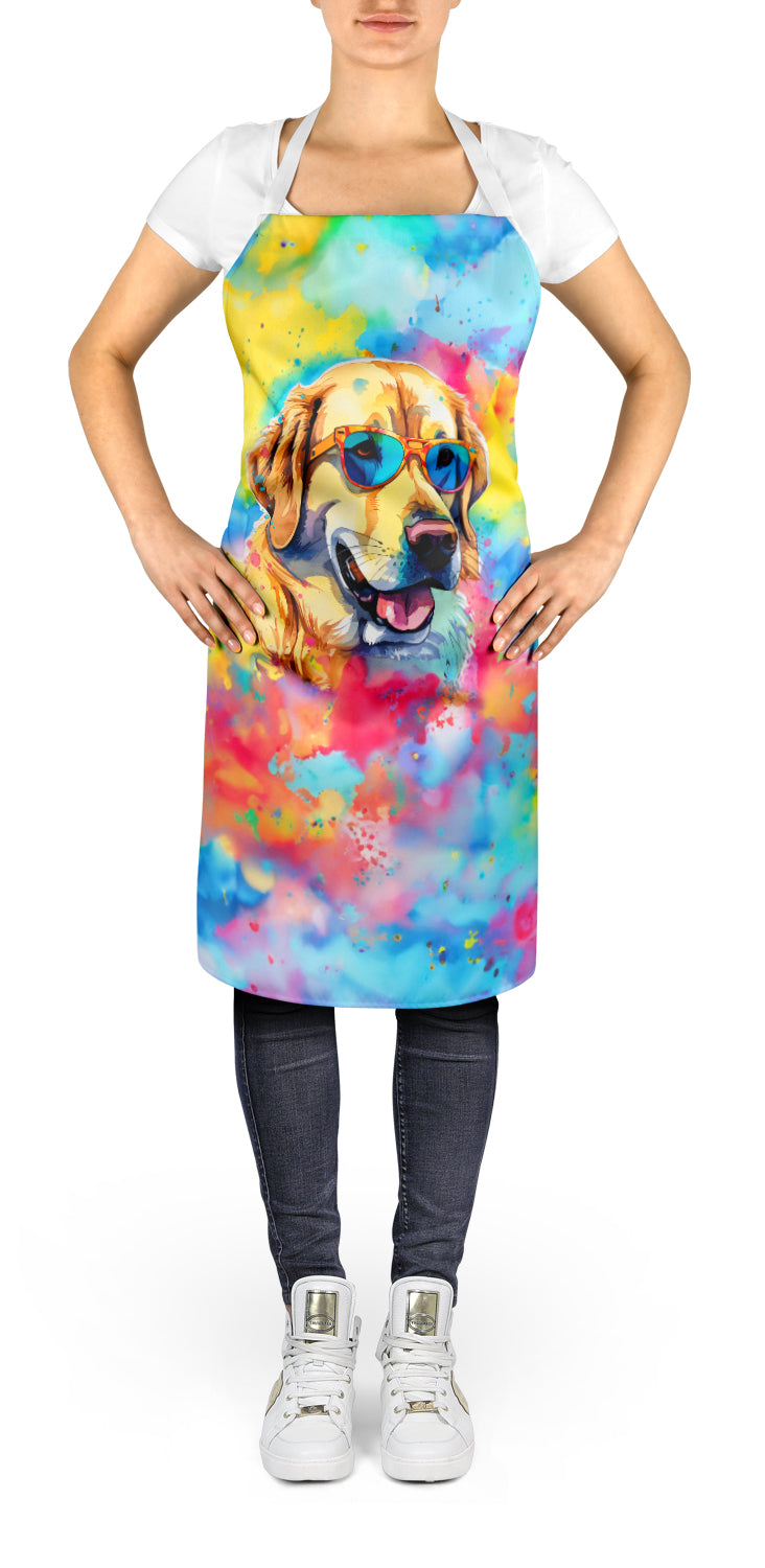 Buy this Yellow Labrador Hippie Dawg Apron
