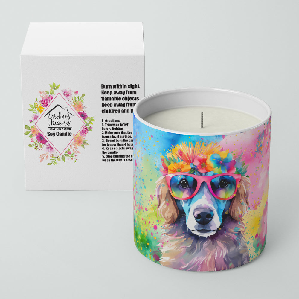 Buy this Poodle Hippie Dawg Decorative Soy Candle