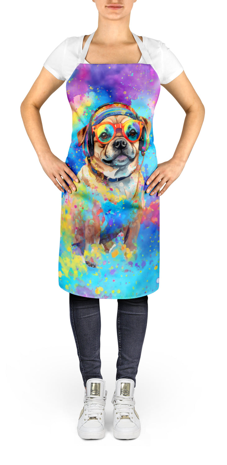 Buy this Pug Hippie Dawg Apron