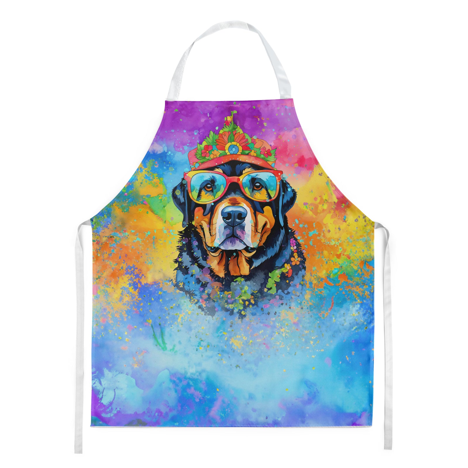 Buy this Rottweiler Hippie Dawg Apron