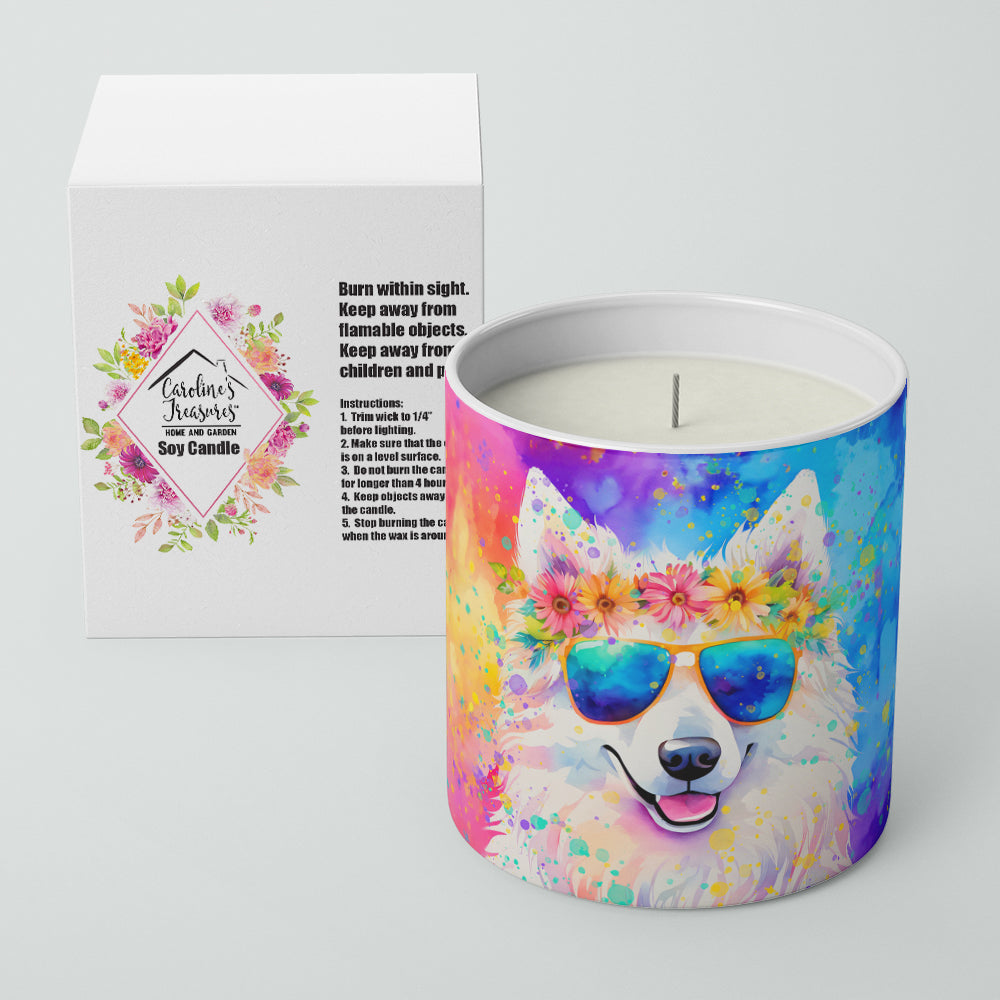 Buy this Samoyed Hippie Dawg Decorative Soy Candle