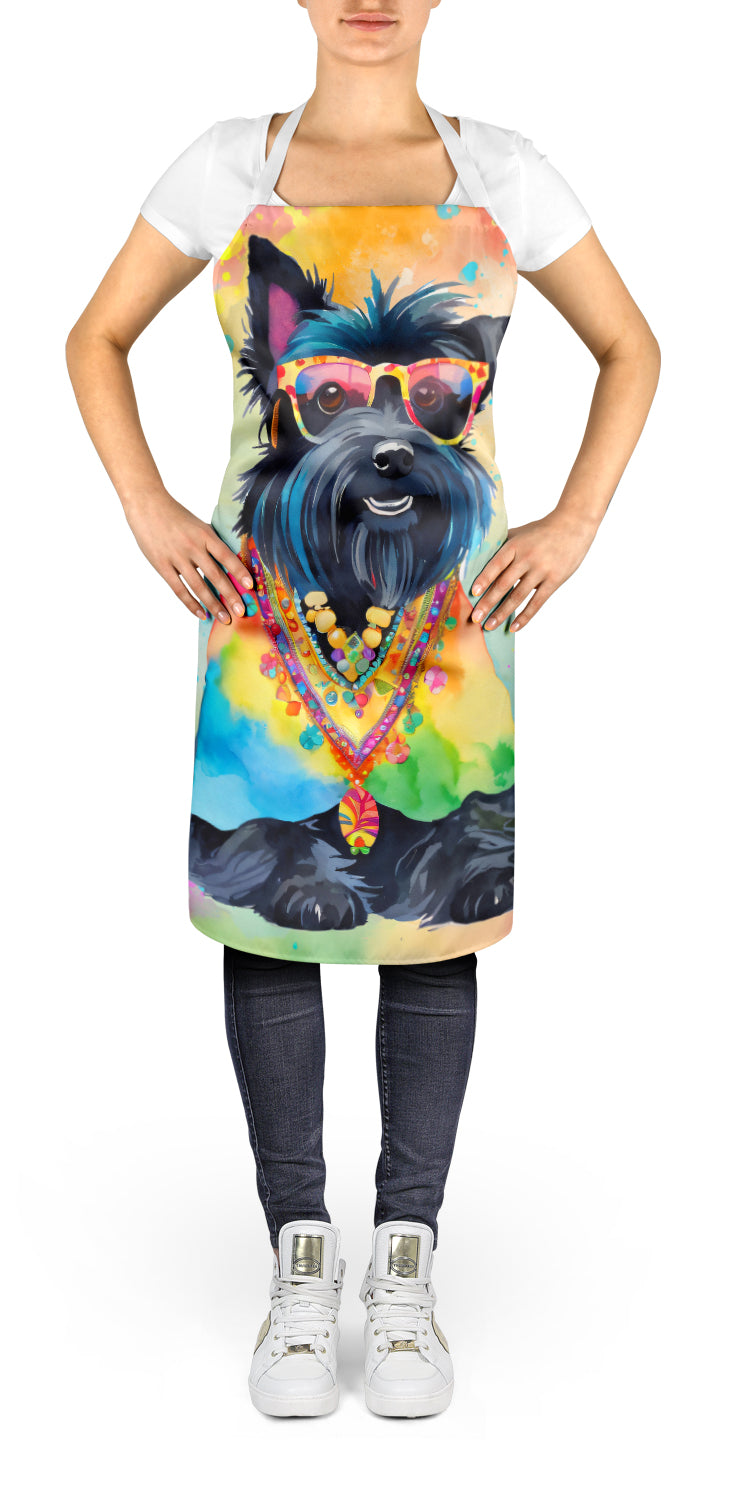 Buy this Scottish Terrier Hippie Dawg Apron
