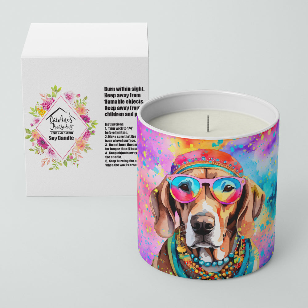 Buy this Weimaraner Hippie Dawg Decorative Soy Candle