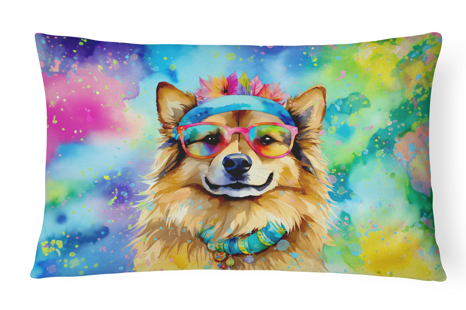 Buy this Hippie Dawg Fabric Decorative Pillow